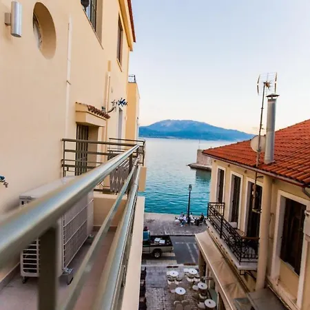 Vip Lepanto Castle Suites Nafpaktos Extérieur photo
